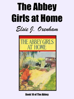 cover image of The Abbey Girls at Home